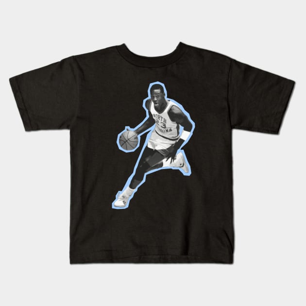 Young Mike! Kids T-Shirt by Buff Geeks Art